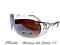 LUX11` DAMSKIE OKULARY PRZECIWSLONECZNE JOKER 3385