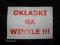 OKŁADKI NA LP Z BARDZO GRUBEJ I DOBREJ FOLII !!!