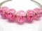 Koralik modułowy RÓŻOWY   PRZEPIĘKNY  NOWOŚĆ