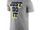 T-SHIRT NIKE JUST DO IT CREW L 063