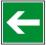 ZNAK Kierunek drogi ewakuacyjnej FOTOLUMINESCENCJA