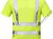 KOSZULKA T-SHIRT SNICKERS Hi - Vis  roz. S