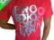 R.ROSSI BROOKLYN Pink T-shirt rozm. XXL