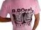 R.ROSSI SHOES PINK T-shirt rozm. XL