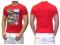 T-shirt Cipo Baxx 5171 red rozm. XXL