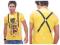 T-shirt Wasabi 1182 Yellow rozm. M
