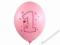 BALONY NA ROCZEK I`m No 1 balon trampek urodziny