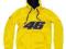 BLUZA Z KAPTUREM VR46 VALENTINO ROSSI MFL200301 M