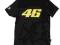 KOSZULKA T-SHIRT VR46 V. ROSSI MTS302104 S