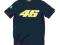 KOSZULKA T-SHIRT VR46 V. ROSSI MTS300102 L