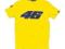 KOSZULKA T-SHIRT VR46 V. ROSSI MTS300101 M