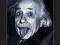 Einstein wystawia język - plakat 61x91,5cm