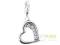 ARTMARA Zawieszka CHARMS SERCE (TSC121)