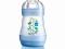 MAM BUTELKA ANTI-COLIC 0+ 160ml BPA FREE niebieska