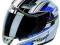 KASK INTEGRALNY NITRO REACTOR blue 992FF rozm XS