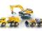 SIKU Zest. Maszyn budowlanych