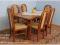 ada-meble DOROTA stół kuchenny70x120/150 krzesła 6