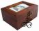SZKATUŁKA DREWNO NIEWIELKI KUFER + RAMKA