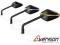 Barracuda A-Version Street / Naked lusterka czarne