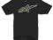 Koszulka Alpinestars Eater Tee L czarna AstarsPL