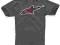 Koszulka Alpinestars Eater Tee M szara AstarsPL