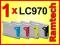 1 TUSZ BROTHER LC1000 LC970 LC960 DCP-135C DCP130C