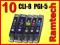 10 TUSZ CANON PGI-5 CLI-8 IP3300 IP4200 MP520 CHIP