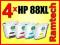 4 TUSZ HP88 HP 88 XL K550 K5400 K8600 L7000 L7480