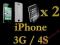 iPHONE x 2 JAPOŃSKA FOLIA 3G / 3GS / 4 / 4S / 5,99