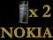 FOLIA X2 NOKIA 500 800 C5 C6 E52 E66 E7 N8 N9 INNE