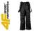 Damskie spodnie narciarskie 4F SPDN401D szare #XL