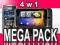 MEGA Pack 4 w 1 FOLIA OCHRONNA NA Twój Telefon! HQ