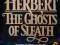 James Herbert THE GHOSTS OF SLEATH horror BDB! JB