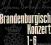 BACH  Koncerty Brandenburskie 1-6 FAERBER 2 LP