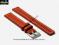 pasek do zegarka 18 mm DILOY P353.18.12 pomarańcz