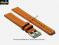 pasek do zegarka 18 mm DILOY P353.18.23 brązowy