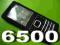 Rubber Case Nokia 6500 Black WYPRZEDAŻ