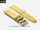 pasek do zegarka 20 mm DILOY P267.20.17 BEŻOWY