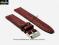 pasek do zegarka 20 mm DILOY P267.20.4 BORDOWY