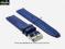 pasek do zegarka 20 mm DILOY P267.20.5 NIEBIESKI