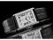 BISSET SREBRO 925 STONES na pasku SWISS MADE