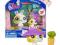 LITTLEST PET SHOP z Pocztówką KRÓLIK