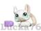 LITTLEST PET SHOP # 1401 Szynszyla UNIKAT