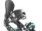 WIĄZANIA SNOWBOARDOWE RIDE VXn W09 BLACK #S