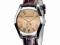 Emporio Armani AR0645 Klasyczyny Brązowy Retro