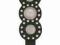 Just Cavalli 72516055 Centurione Czarny Srebrny