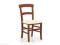 Krzesło drewniane TAPO czereśnia drewno eco skóra
