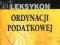 A. BARTOSIEWICZ I R. KUBACKI - LEKSYKON ORDYNACJI