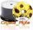 Wodoodporne MBI DVD-R Printable x16 - Cake 45 WaWa