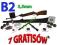 Wiatrówka B2-4 5,5mm Gwintowana 7 GRATISÓW!